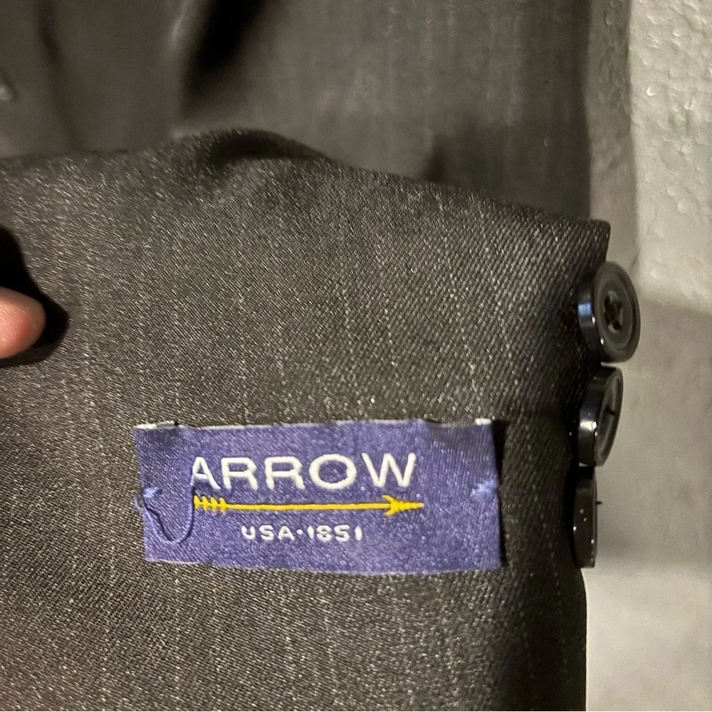 Boys Black Arrow Blazer
